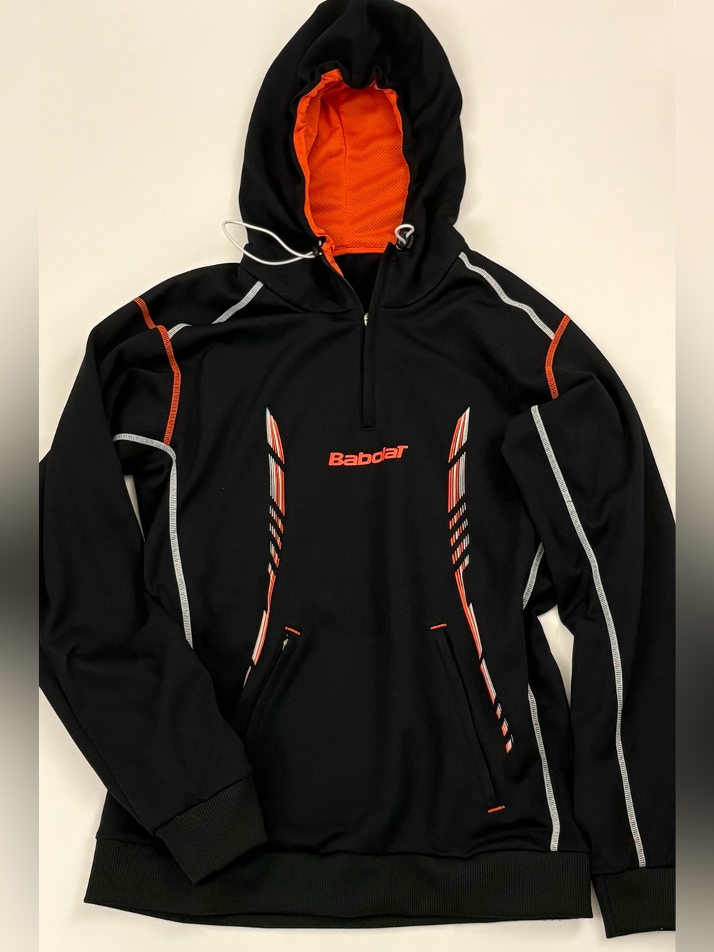 Black Sports Hoodie Babolat M(medium)